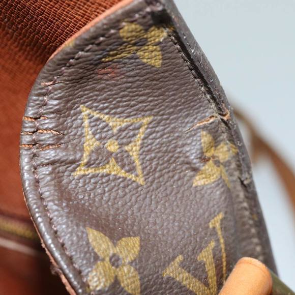 LOUIS VUITTON Monogram Saint Cloud GM Shoulder Bag M51242 LV Auth ep4075 - Picture 9 of 16